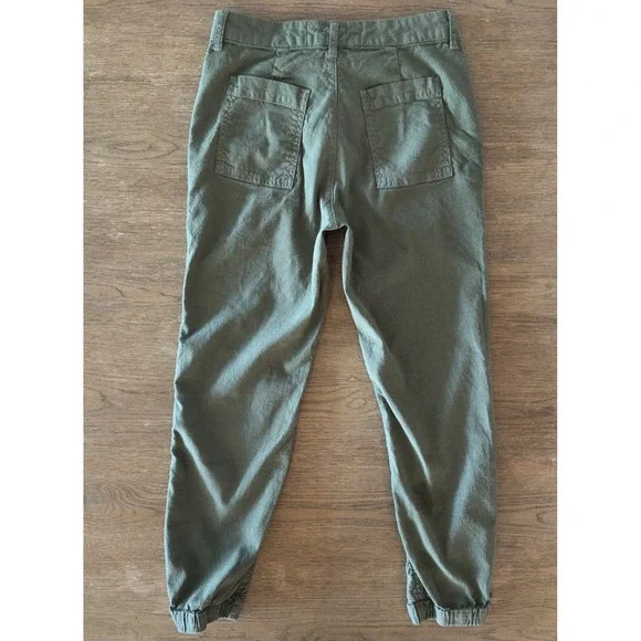 Frank & Eileen JAMESON Sage, Italian Performance Linen (Size 2) - Picture 14 of 14